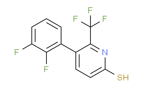 AM36880 | 1261449-09-5 | 3-(2,3-Difluorophenyl)-6-mercapto-2-(trifluoromethyl)pyridine