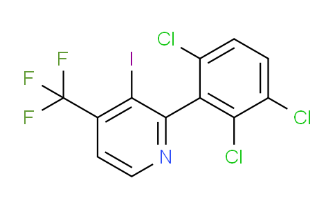 AM36884 | 1361539-46-9 | 3-Iodo-2-(2,3,6-trichlorophenyl)-4-(trifluoromethyl)pyridine