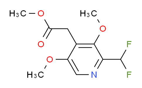 AM36885 | 1805254-52-7 | Methyl 2-(difluoromethyl)-3,5-dimethoxypyridine-4-acetate
