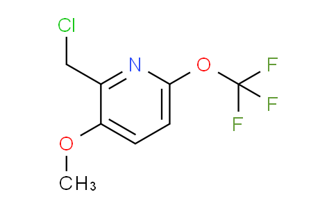AM36886 | 1806086-32-7 | 2-(Chloromethyl)-3-methoxy-6-(trifluoromethoxy)pyridine