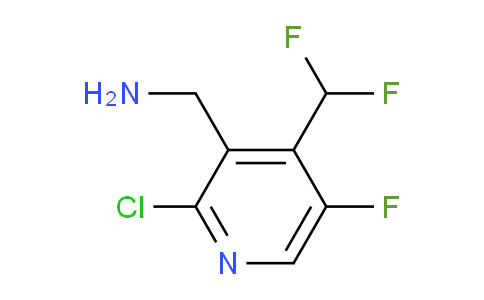 AM36887 | 1806966-10-8 | 3-(Aminomethyl)-2-chloro-4-(difluoromethyl)-5-fluoropyridine
