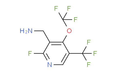 AM36888 | 1804641-61-9 | 3-(Aminomethyl)-2-fluoro-4-(trifluoromethoxy)-5-(trifluoromethyl)pyridine
