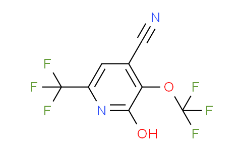 AM36891 | 1803650-83-0 | 4-Cyano-2-hydroxy-3-(trifluoromethoxy)-6-(trifluoromethyl)pyridine