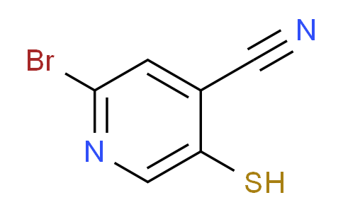 AM36892 | 1805018-13-6 | 2-Bromo-5-mercaptoisonicotinonitrile