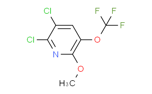 AM36896 | 1804560-14-2 | 2,3-Dichloro-6-methoxy-5-(trifluoromethoxy)pyridine