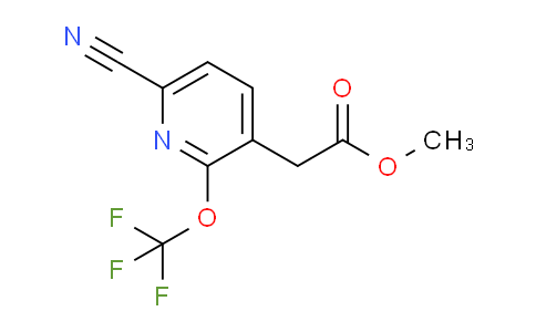 AM36897 | 1361900-00-6 | Methyl 6-cyano-2-(trifluoromethoxy)pyridine-3-acetate
