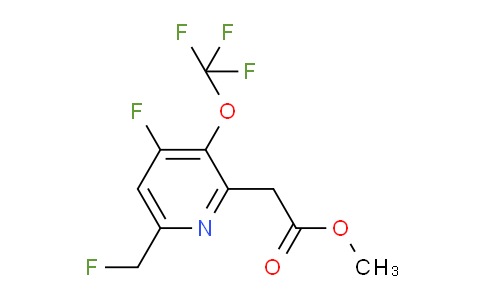 AM36898 | 1804475-86-2 | Methyl 4-fluoro-6-(fluoromethyl)-3-(trifluoromethoxy)pyridine-2-acetate
