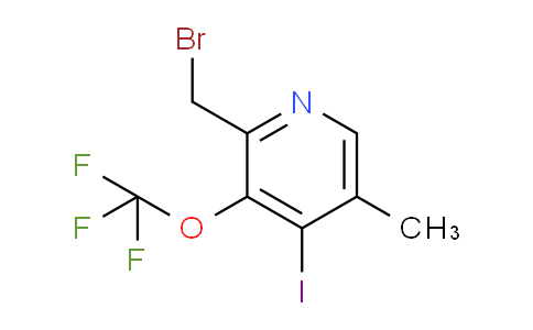 AM36901 | 1806162-08-2 | 2-(Bromomethyl)-4-iodo-5-methyl-3-(trifluoromethoxy)pyridine