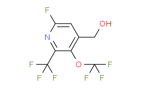 AM36902 | 1804313-66-3 | 6-Fluoro-3-(trifluoromethoxy)-2-(trifluoromethyl)pyridine-4-methanol