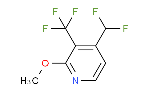 AM36905 | 1806768-03-5 | 4-(Difluoromethyl)-2-methoxy-3-(trifluoromethyl)pyridine