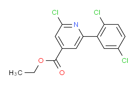 AM36906 | 1361861-40-6 | Ethyl 2-chloro-6-(2,5-dichlorophenyl)isonicotinate