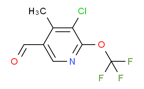 AM36907 | 1804555-93-8 | 3-Chloro-4-methyl-2-(trifluoromethoxy)pyridine-5-carboxaldehyde