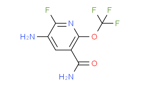 AM36908 | 1803456-36-1 | 3-Amino-2-fluoro-6-(trifluoromethoxy)pyridine-5-carboxamide