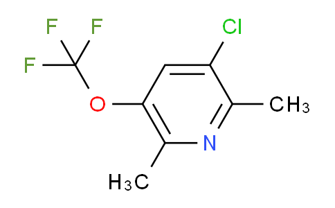 AM36909 | 1803637-13-9 | 3-Chloro-2,6-dimethyl-5-(trifluoromethoxy)pyridine