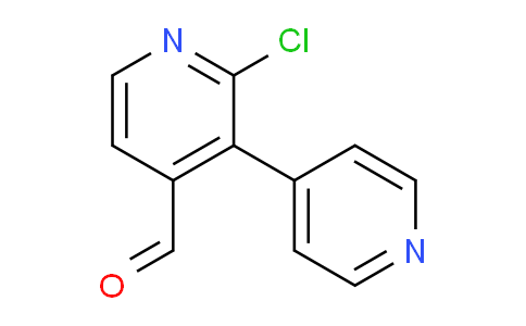 AM36910 | 1227583-39-2 | 2-Chloro-3-(pyridin-4-yl)isonicotinaldehyde