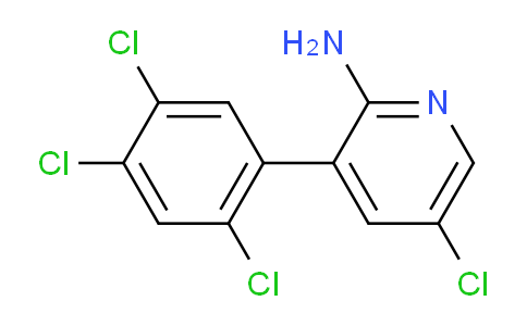 AM36911 | 1259479-87-2 | 2-Amino-5-chloro-3-(2,4,5-trichlorophenyl)pyridine
