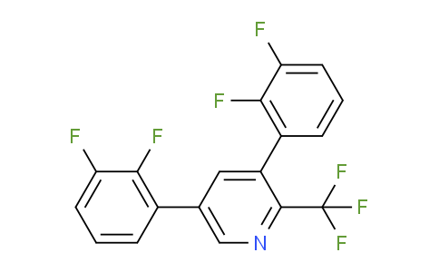 AM36915 | 1261841-09-1 | 3,5-Bis(2,3-difluorophenyl)-2-(trifluoromethyl)pyridine