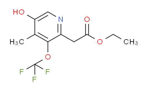 AM36917 | 1806180-56-2 | Ethyl 5-hydroxy-4-methyl-3-(trifluoromethoxy)pyridine-2-acetate
