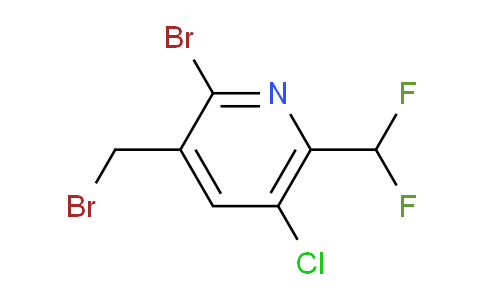 AM36920 | 1804686-79-0 | 2-Bromo-3-(bromomethyl)-5-chloro-6-(difluoromethyl)pyridine