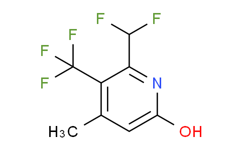 AM36922 | 1805206-42-1 | 2-(Difluoromethyl)-6-hydroxy-4-methyl-3-(trifluoromethyl)pyridine