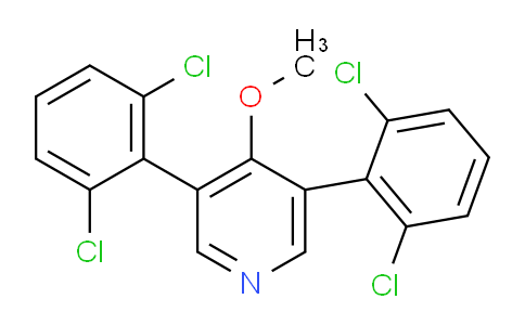 AM36928 | 1361606-45-2 | 3,5-Bis(2,6-dichlorophenyl)-4-methoxypyridine