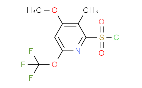 AM36929 | 1804889-60-8 | 4-Methoxy-3-methyl-6-(trifluoromethoxy)pyridine-2-sulfonyl chloride