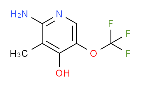 AM36933 | 1804031-75-1 | 2-Amino-4-hydroxy-3-methyl-5-(trifluoromethoxy)pyridine