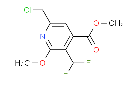 AM36936 | 1361791-63-0 | Methyl 6-(chloromethyl)-3-(difluoromethyl)-2-methoxypyridine-4-carboxylate