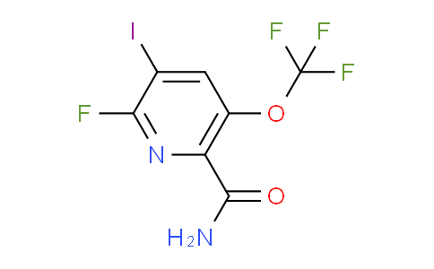 AM36937 | 1806716-90-4 | 2-Fluoro-3-iodo-5-(trifluoromethoxy)pyridine-6-carboxamide