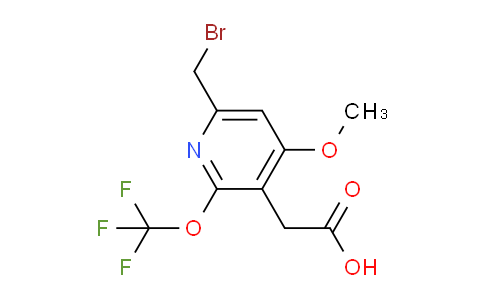 AM36941 | 1806747-72-7 | 6-(Bromomethyl)-4-methoxy-2-(trifluoromethoxy)pyridine-3-acetic acid