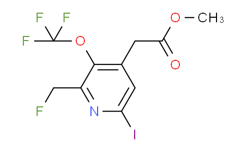 AM36942 | 1804637-09-9 | Methyl 2-(fluoromethyl)-6-iodo-3-(trifluoromethoxy)pyridine-4-acetate