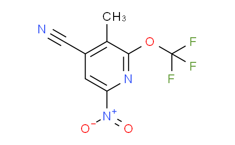 AM36944 | 1806208-05-8 | 4-Cyano-3-methyl-6-nitro-2-(trifluoromethoxy)pyridine