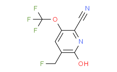 AM36946 | 1804474-20-1 | 2-Cyano-5-(fluoromethyl)-6-hydroxy-3-(trifluoromethoxy)pyridine