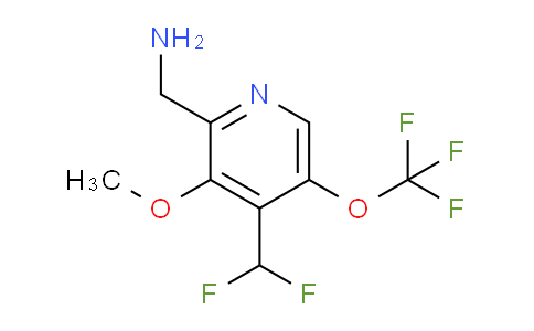 AM36949 | 1804465-47-1 | 2-(Aminomethyl)-4-(difluoromethyl)-3-methoxy-5-(trifluoromethoxy)pyridine