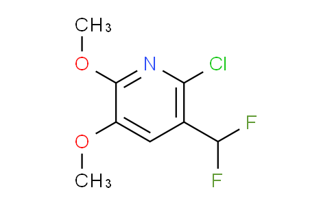 AM36952 | 1806799-58-5 | 6-Chloro-5-(difluoromethyl)-2,3-dimethoxypyridine