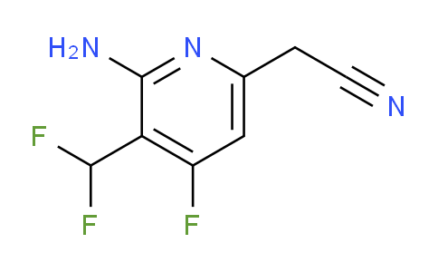 AM36956 | 1805270-76-1 | 2-Amino-3-(difluoromethyl)-4-fluoropyridine-6-acetonitrile