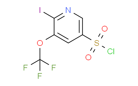AM36958 | 1804611-11-7 | 2-Iodo-3-(trifluoromethoxy)pyridine-5-sulfonyl chloride