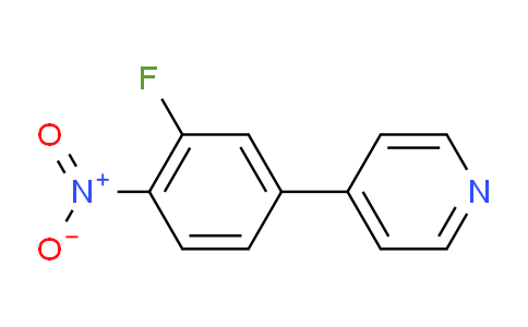 AM36961 | 1214375-09-3 | 4-(3-Fluoro-4-nitrophenyl)pyridine
