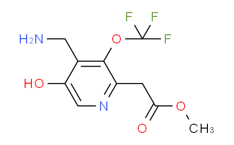 AM36964 | 1806744-62-6 | Methyl 4-(aminomethyl)-5-hydroxy-3-(trifluoromethoxy)pyridine-2-acetate