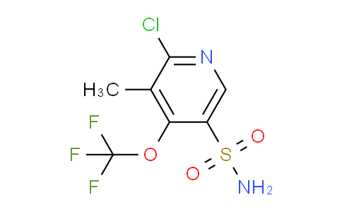 AM36966 | 1804689-73-3 | 2-Chloro-3-methyl-4-(trifluoromethoxy)pyridine-5-sulfonamide