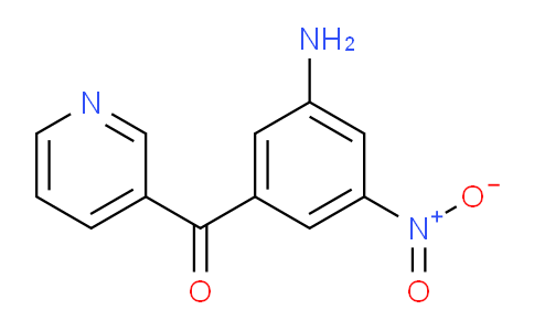 AM36967 | 1261747-33-4 | 3-(3-Amino-5-nitrobenzoyl)pyridine
