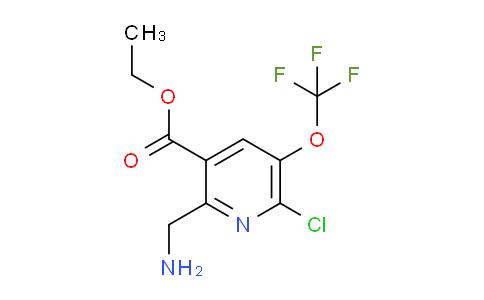 AM36968 | 1804397-94-1 | Ethyl 2-(aminomethyl)-6-chloro-5-(trifluoromethoxy)pyridine-3-carboxylate