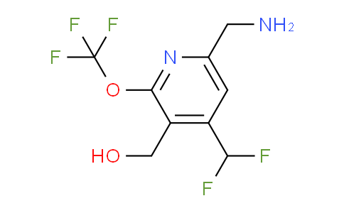 AM36972 | 1806166-44-8 | 6-(Aminomethyl)-4-(difluoromethyl)-2-(trifluoromethoxy)pyridine-3-methanol