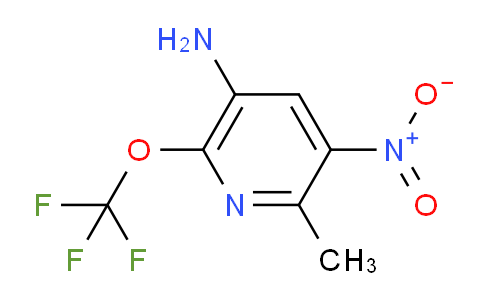 AM36973 | 1806226-89-0 | 5-Amino-2-methyl-3-nitro-6-(trifluoromethoxy)pyridine
