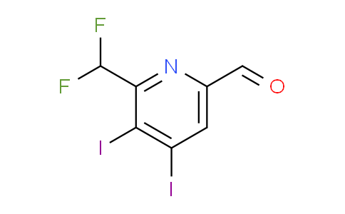 AM36974 | 1806827-35-9 | 2-(Difluoromethyl)-3,4-diiodopyridine-6-carboxaldehyde
