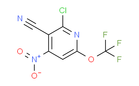 AM36975 | 1804002-68-3 | 2-Chloro-3-cyano-4-nitro-6-(trifluoromethoxy)pyridine