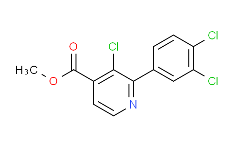 AM36976 | 1361761-20-7 | Methyl 3-chloro-2-(3,4-dichlorophenyl)isonicotinate
