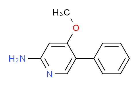 AM36978 | 1805127-68-7 | 2-Amino-4-methoxy-5-phenylpyridine