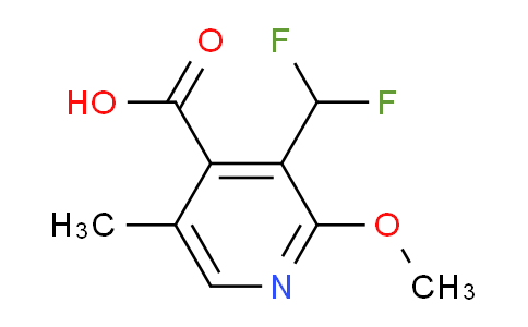 AM36983 | 1805433-87-7 | 3-(Difluoromethyl)-2-methoxy-5-methylpyridine-4-carboxylic acid