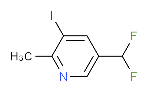 AM36984 | 1805119-23-6 | 5-(Difluoromethyl)-3-iodo-2-methylpyridine
